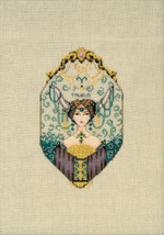 Complete Stitching kit  "NC329 TAURUS" Zodiac Girls by Nora Corbett - $49.49+