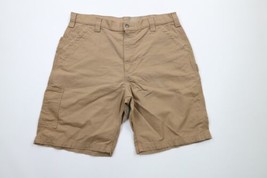 Vintage Carhartt Mens Size 38 Distressed Spell Out Carpenter Shorts Duck... - £27.06 GBP