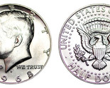 1968 D KENNEDY HALF DOLLAR - 40% Silver, XF - FREE S/H! - £8.69 GBP