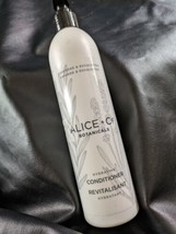 Alice Co Botanicals Conditioner Revitalisant Lavender Eucalyptus 12 oz NEW - £14.66 GBP