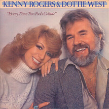 Kenny Rogers &amp; Dottie West - Every Time Two Fools Collide (LP, Album) (Mint (M)) - £4.76 GBP