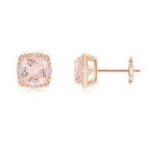 Authenticity Guarantee

ANGARA 1.53 Ct Claw-Set Cushion Morganite Beaded Halo... - £686.31 GBP