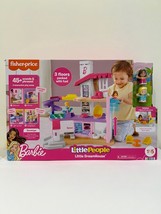 New Fisher Price Little People Barbie Dreamhouse Interactive Playset - £105.24 GBP