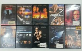 Mixed Dvd Bundle Of 10 Titles See Description For Titles - £14.70 GBP