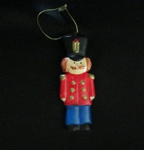 Russ Soldier Ceramic Christmas Tree Ornament - £3.98 GBP