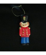 Russ Soldier Ceramic Christmas Tree Ornament - £3.99 GBP