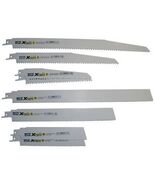 Master Mechanic 160372 8 Piece, Bi-Metal Reciprocating Saw Blade Set - $614.65 MXN