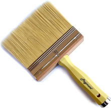6 Inch Extra-Wide Paint Block Brush, Heavy-Duty Household Bristle - £18.85 GBP