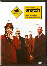SNATCH Mike Reid Benicio Del Toro Dennis Farina Brad Pitt Guy Ritchie R2 DVD - £9.58 GBP