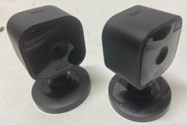 Amazon Blink Mini 1080p Security Camera - 2pk - Black - $41.72