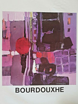 Denise Bourdouxhe - Original Poster - ca. 1970 - $130.25