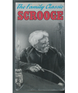  The Family Classic: SCROOGE (VHS, 1991, B&amp;W, Made In 1935, Seymour Hick... - £5.35 GBP