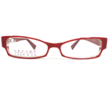 Jean Lafont Issy &amp; La Gafas Monturas OLYMPIA 818 Rojo Azul Floral 50-14-135 - $83.54