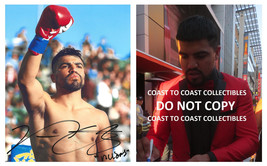 Victor Ortiz Boxing Champion signed 8x10 photo COA exact Proof autographed - $79.19