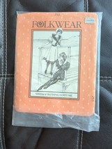 Folkwear #253 Vintage Swim Suit Bathing Costume Romper - Sewing Pattern UC - $23.74