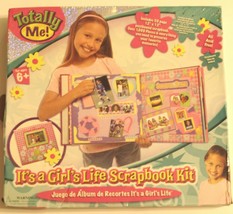 Totally Me! It&#39;s a Girl&#39;s Life Scrapbook Kit, Acid Free - $18.47