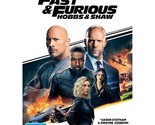 Fast &amp; Furious: Hobbs &amp; Shaw DVD | Jason Statham, Dwayne Johnson | Regio... - £9.22 GBP