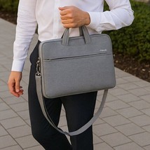 ASUS 16&quot; Gray Laptop Shoulder Bag with Handle &amp; Strap - $49.50