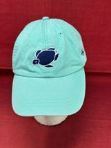 Sea Turtle Shelly Cove Adjustable Baseball Hat Buckle Strapback ADAMS He... - $19.75