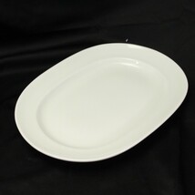 Homer Laughlin Pristine Platter  13-3/4" - $15.67 Homer Laughlin Pristine Platter  13-3/4" - $15.67