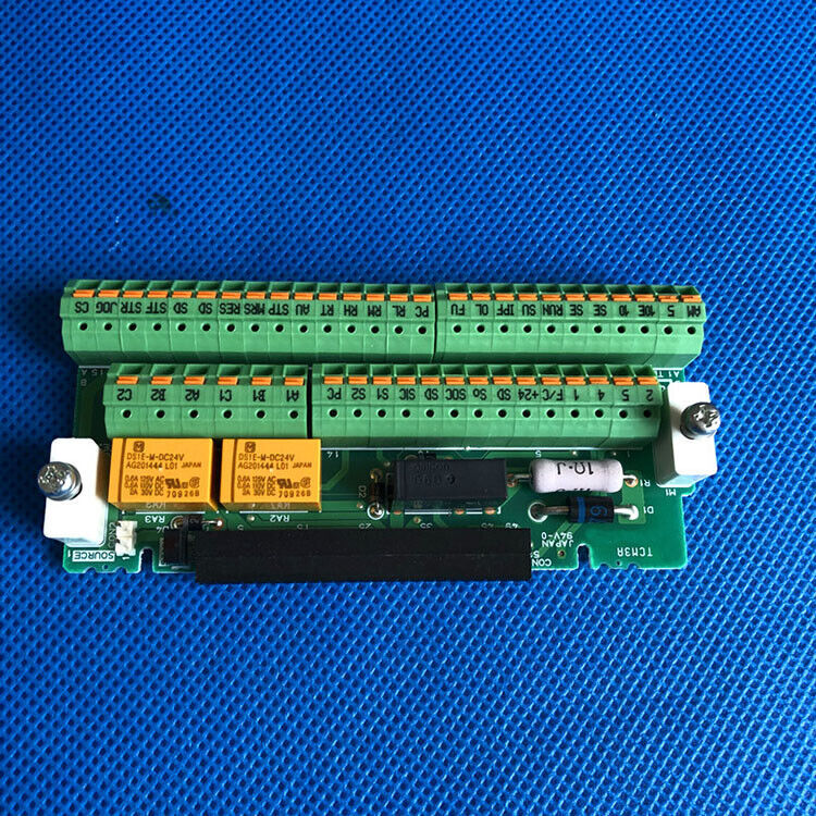 1PC USED BKO-CA2160 For Mitsubishi A800-F800-84 Terminal Board A80TA800C - $40.32