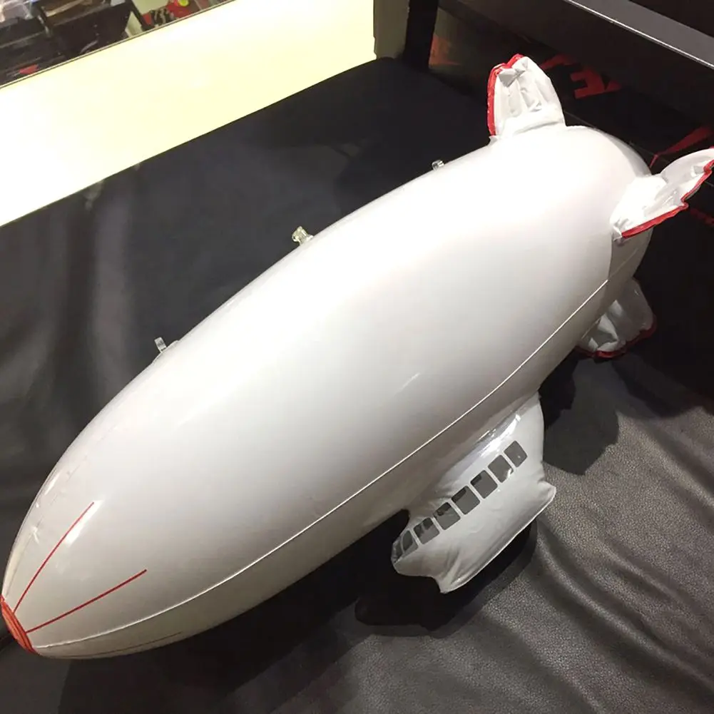 Airship Model PVC Inflatable Airship Model Spaceship Toys for Kid Children - £9.92 GBP+