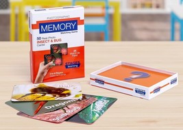 Insects Bugs Memory Card Game from The Makers of Language Builder with R... - $18.88