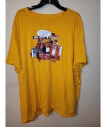 Men Nike Sportswear TOO MANY SNEAKERS T-Shirt  Sneakerhead Yellow 3X - €20,69 EUR