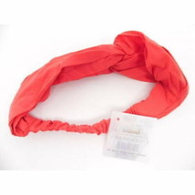 Scunci Collection Ultra-Soft Cotton Stretchable Headwrap Rich Raspberry  Pink - £8.03 GBP