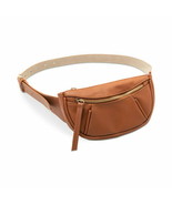 MSRP $59 INC International Concepts Pebbled Belt Bag Wine Size Medium - $36.55 CAD