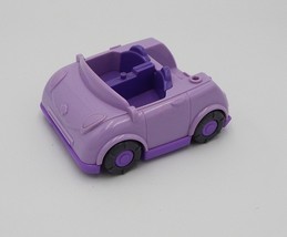 Fisher Price Little People Purple Car Convertible Hitch Replacement 2007 - $18.99