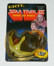 Star Trek Iii Movie Klingon Bird Of Prey Ertl Die-Cast Toy 1985 Loose Blister - £10.82 GBP