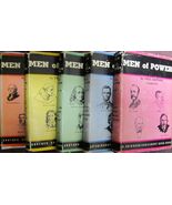 Men of Power (5 Vol Set) [Hardcover] Eastman, Fred - €31,37 EUR
