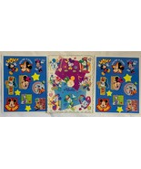 3 Sheets VINTAGE Disney Stickers  Mickey &amp; Minnie Donald Pluto + BONUS - $13.53 CAD
