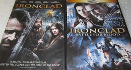 IRONCLAD 1-2: Battle for Blood- James Purefoy-Paul Giamatti-Kate Mara- NEW 2 DVD - £15.79 GBP