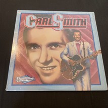 Carl Smith: Columbia Historic Edition (1984 Columbia PROMO LP) - £5.30 GBP