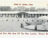 Betnick Motel Brochure Groton Connecticut 1950&#39;s - £12.50 GBP