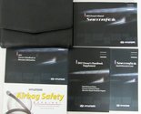 2012 Hyundai Santa Fe Owners Manual [Paperback] Hyundai - $48.99