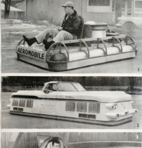 1960 Air Glide Cars Aeromobile Popular Mechanics Automobilia Vintage DWF25 - $29.99