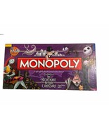 Monopoly Nightmare Before Christmas Collector&#39;s Edition Board Game. Pewt... - £22.63 GBP