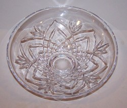 Stunning M&amp;S Marks &amp; Spencer Large Crystal Bowl Loire - £13.30 GBP