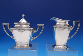 Trianon by International Sterling Silver Sugar and Creamer Set 2pc#C310 ... - $2,376.35 CAD
