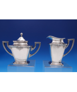 Trianon by International Sterling Silver Sugar and Creamer Set 2pc#C310 ... - $2,359.21 CAD