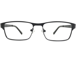 Robert Mitchel Eyeglasses Frames RM 5011 BK Black Rectangular Full Rim 5... - £46.65 GBP