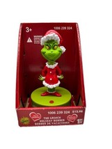 Gemmy Dr. Seuss The Grinch Holiday Bobber Plays Jingle Bells 5.5” - £17.11 GBP