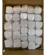 Approx 200 Quantity of White Retainer/Denture Cases in Box 19x17x19in (2... - $214.34