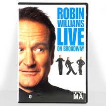 Robin Williams - Live On Broadway (DVD, 2002, Full Screen)  126 Minutes ! - £6.62 GBP