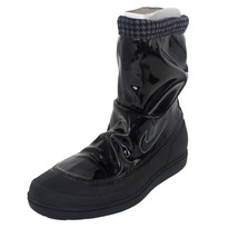 Nike Womens Boots Aegina Mid ACG Winter Water Resistant Black  454400 00... - £55.94 GBP