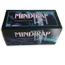 Vintage 90s Mindtrap Card Thinking Game Mind Challenge 1991 Ed Pressman - $23.53