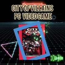 City Of Villains PC Video Game *Single Player Only Manual Included - £10.83 GBP